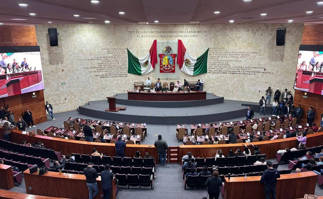 Piden expulsar del PRI a 4 diputados de Oaxaca que votaron a favor de la reforma al Poder Judicial de AMLO