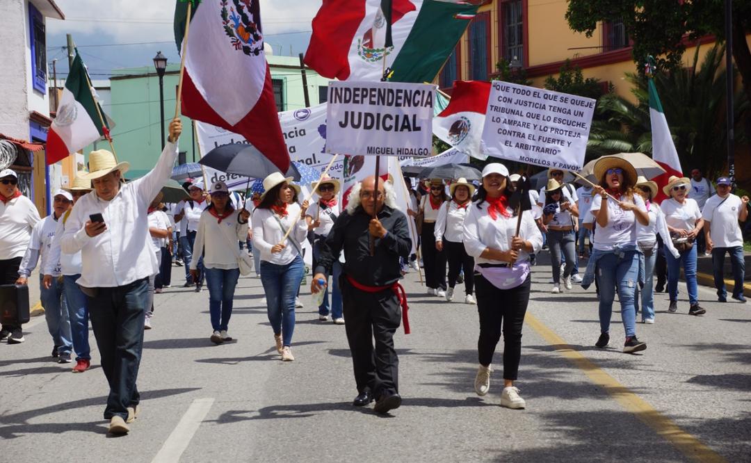 Condenan a diputados de Oaxaca como “traidores de la patria” por aprobar reforma al Poder Judicial