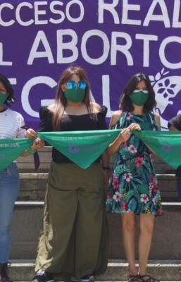 Sobre ruedas, acercan informaci&oacute;n a mujeres de Oaxaca sobre el derecho a abortar