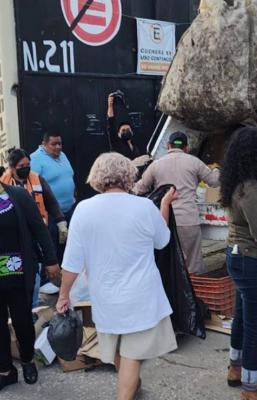  Comerciantes y vecinos sobre separaci&oacute;n de basura en la ciudad de Oaxaca