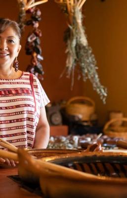 Herencia y saz&oacute;n: Olga Cabrera, una vida difundiendo la cocina &ntilde;uu savi de la Mixteca de Oaxaca