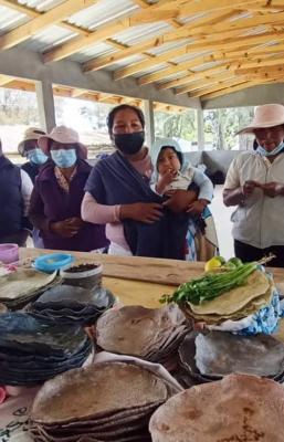 Guelaguetza en comunidades de Oaxaca, volver a las pr&aacute;cticas de ayuda mutua ante un negocio de altos precios