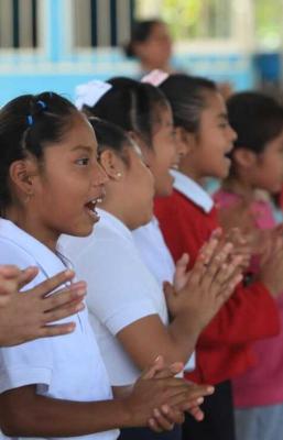 En Temascal, los ni&ntilde;os cantan para que no muera la lengua mazateca de Oaxaca 