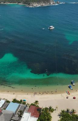 Incluye TripAdvisor a la playa La Entrega de Huatulco entre las mejores 10 de M&eacute;xico