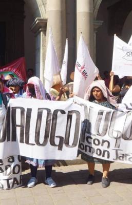 Organizaciones acusan al gobierno de Oaxaca de &ldquo;terrorismo de Estado&rdquo; para los pueblos