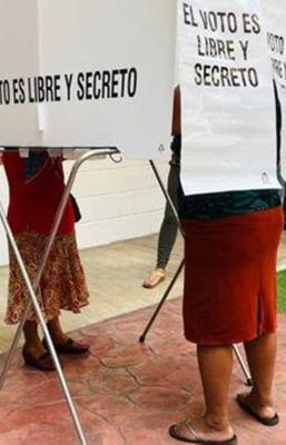 Completan instalaci&oacute;n de casillas en 17 municipios de la Cuenca de Oaxaca hasta pasadas las 13:00 horas