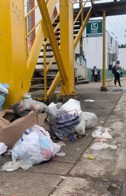 Tuxtepec, 10 d&iacute;as sin recolecci&oacute;n de basura; sindicato exige privilegios, acusa municipio