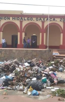 Municipios de Oaxaca en el Corredor Interoce&aacute;nico carecen de sitios para tratar y depositar la basura