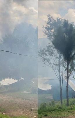 Alerta m&aacute;xima: Vuelven a quemar casas y bosque de San Miguel El Grande, Oaxaca