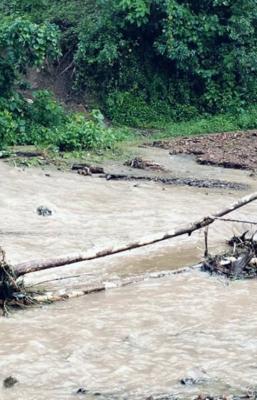 Lluvias dejan incomunicadas a comunidades de la Mixteca y Sierra Sur de Oaxaca