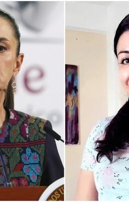 Afirma Sheinbaum que se trabaja en b&uacute;squeda de la activista Sandra Dom&iacute;nguez, desaparecida en Oaxaca