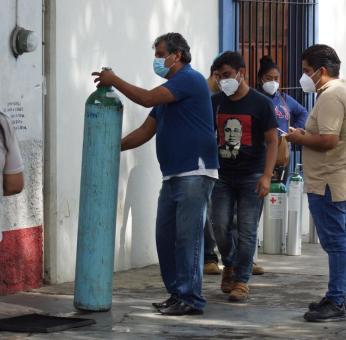 Ante escasez de oxígeno médico, entregará ayuntamiento de Oaxaca de Juárez vales de recarga gratuita 