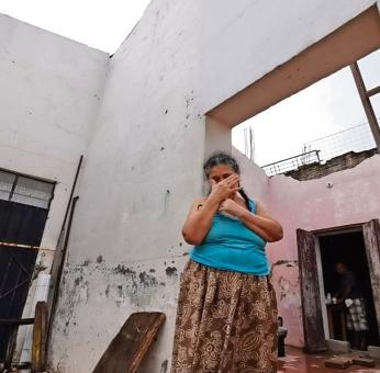 Por &quot;da&ntilde;os menores&quot;, ofrecen en Oaxaca 5 mil pesos a damnificados del terremoto 7S excluidos de apoyos