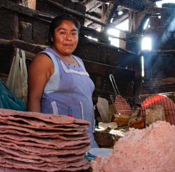 Convierten remesas de EU en mole y totopos, el motor de la econom&iacute;a en Caxtlahuaca, en la Mixteca de Oaxaca