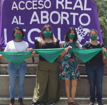 Sobre ruedas, acercan informaci&oacute;n a mujeres de Oaxaca sobre el derecho a abortar