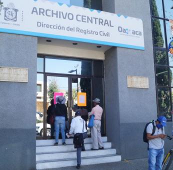 Brotes de contagios de Covid-19 pegan a oficinas de gobierno de Oaxaca; suman cuatro dependencias afectadas 