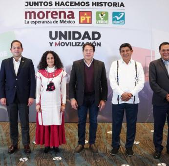 Morena pide pr&oacute;rroga para buscar informaci&oacute;n de encuestas sobre designaci&oacute;n de candidatura en Oaxaca