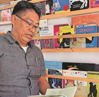 Por vocaci&oacute;n y voluntad, maestros de Oaxaca promueven la lectura en las comunidades m&aacute;s lejanas
