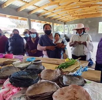 Guelaguetza en comunidades de Oaxaca, volver a las pr&aacute;cticas de ayuda mutua ante un negocio de altos precios
