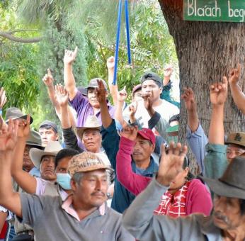 Advierten pugnas en San Vicente Coatl&aacute;n y trabas para culminar obras de carretera a la Costa de Oaxaca