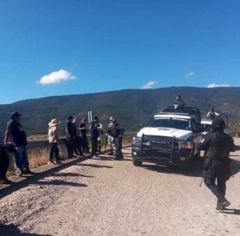 Originarias de Mitlatongo las 9 v&iacute;ctimas de nueva emboscada en la Mixteca de Oaxaca: FGEO