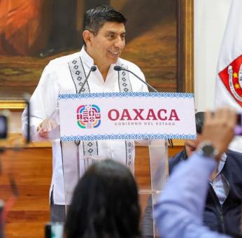 Tras sumarse Murat a proyecto de Sheinbaum, critica Jara malos manejos de la deuda en Oaxaca