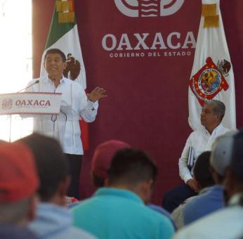 Tras cr&iacute;ticas, Jara derogar&aacute; art&iacute;culo que buscaba aumentar tierras privadas en Oaxaca