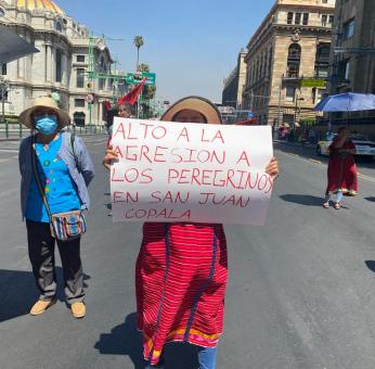 &ldquo;Las balas viene de todos lados&rdquo;. Alertan nuevo ataque en Copala, centro ceremonial triqui en Oaxaca