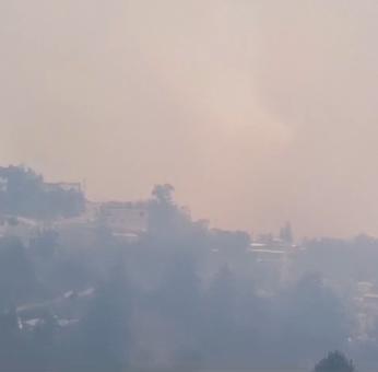 Pobladores de Tepuxtepec, Oaxaca, piden auxilio al gobierno para combatir incendio forestal