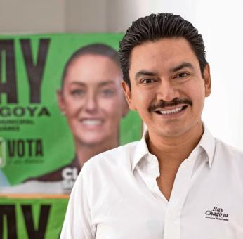 Impugnaci&oacute;n no pone en riesgo nuestro triunfo en Oaxaca: Ray Chagoya; llevar&eacute; la 4T m&aacute;s all&aacute; de colores partidistas