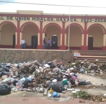 Municipios de Oaxaca en el Corredor Interoce&aacute;nico carecen de sitios para tratar y depositar la basura