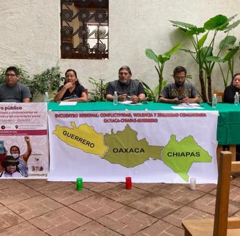 Denuncian criminalizaci&oacute;n, militarizaci&oacute;n y narcopol&iacute;tica sistematizada en Guerrero, Oaxaca y Chiapas