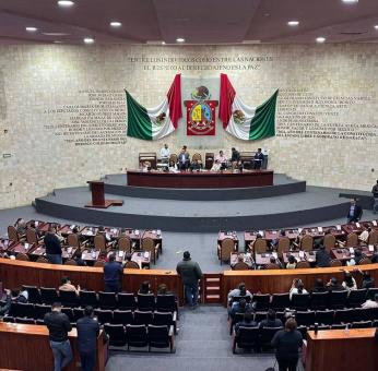 Piden expulsar del PRI a 4 diputados de Oaxaca que votaron a favor de la reforma al Poder Judicial de AMLO