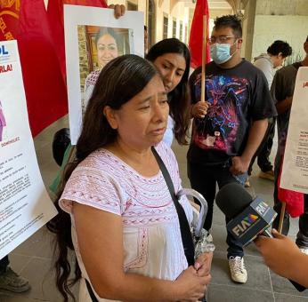 Pide ONU indagar a funcionarios de Oaxaca ante posible desaparici&oacute;n forzada de la activista Sandra Dom&iacute;nguez