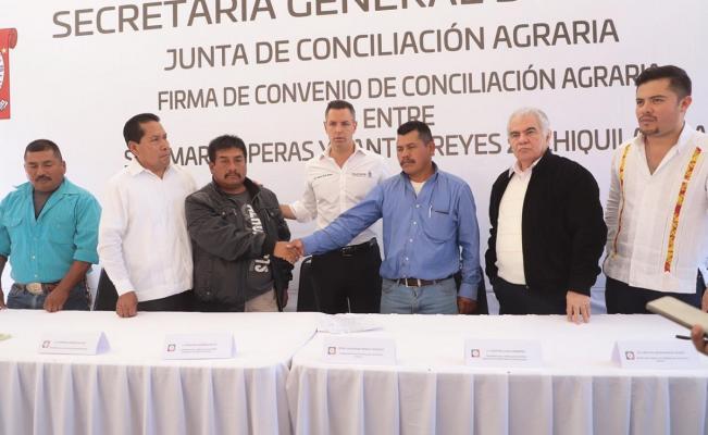 Finiquitan Añejo Conflicto Agrario De La Mixteca Oaxaca 6923