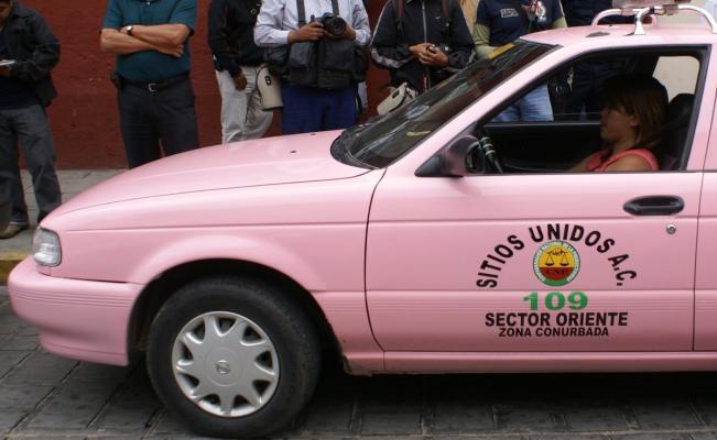 Buscan Implementar Taxis Rosas Para Frenar Violencia Oaxaca 8215