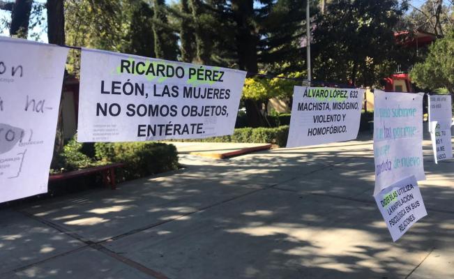 Alumnas denuncian acoso en Bachilleres de Pueblo Nuevo, CDOAX.