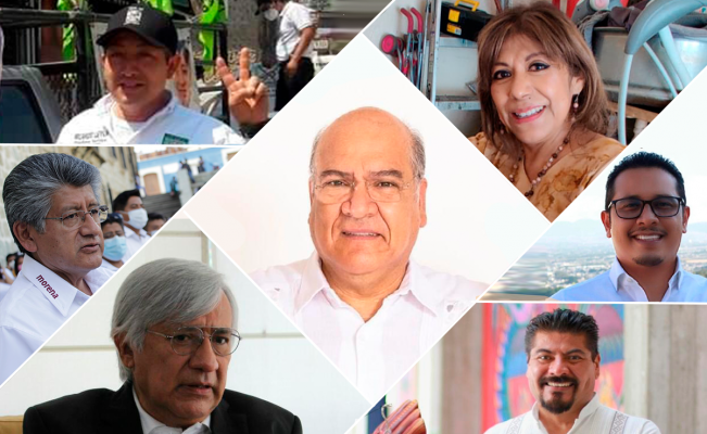 Quiénes son los candidatos a la presidencia municipal de Oaxaca de Juárez?  | Oaxaca