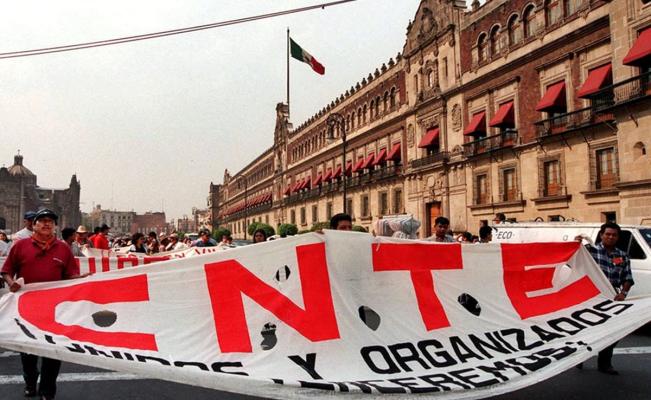 CNTE inicia paro de labores con plantón en el Zócalo de CDMX y  movilizaciones | Oaxaca