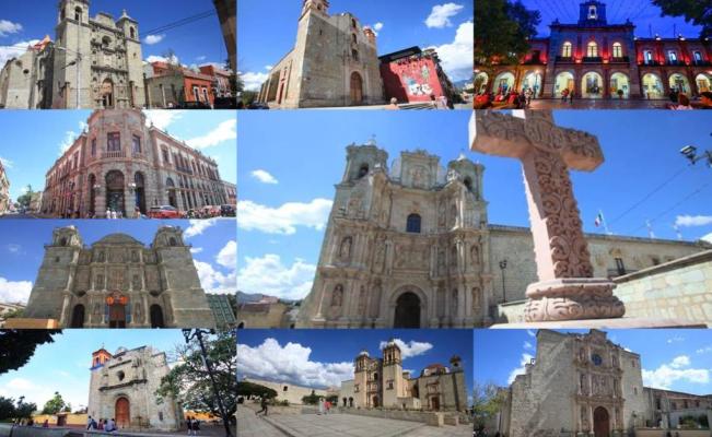 Estos son los 10 edificios del Centro Histórico que serán iluminados con el proyecto “Oaxaca brilla”