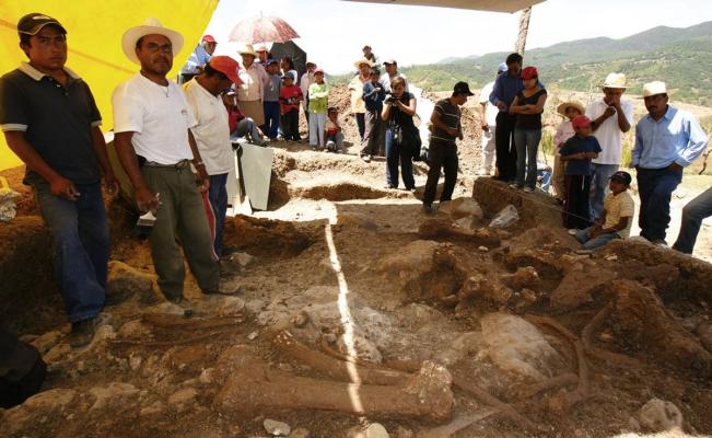 El mastodonte de Tiltepec y la espera de este pueblo de Oaxaca por un museo negado por 14 a&ntilde;os