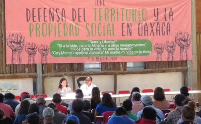 Iniciativa de reforma al art&iacute;culo 27 Constitucional es en perjuicio de pueblos ind&iacute;genas, advierten desde Oaxaca