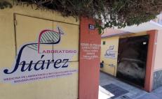 Tras suspensión, Laboratorio Juárez espera permiso federal para aplicar prueba de coronavirus por mil 200 pesos