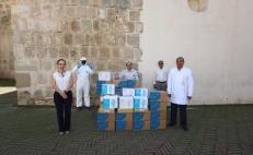 Fundación Alfredo Harp Helú dona un millón de pesos en trajes de protección para personal médico de ocho hospitales 