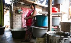 Ante pandemia, CNDH pide garantizar derecho al agua a Ayutla Mixe; lleva más de mil días de sed