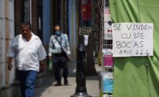 Uso de tapabocas será obligatorio en Oaxaca en fase 3 de la pandemia