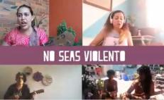 “Colás en tiempos de Covid-19”, con son feminista buscan detener violencia contra las mujeres en cuarentena	