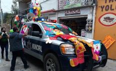 Para no olvidar a la niñez en su día en la cuarentena, recorren Ixtlán de Juárez con “Caravana de la Alegría”