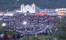 Pese a pandemia, Alotepec celebra la “fiesta más grande de la región mixe”