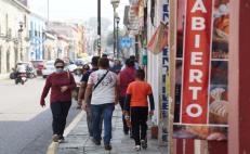 Locatarios en Oaxaca reabren negocios ante crisis por coronavirus